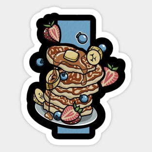 pancakes Sticker